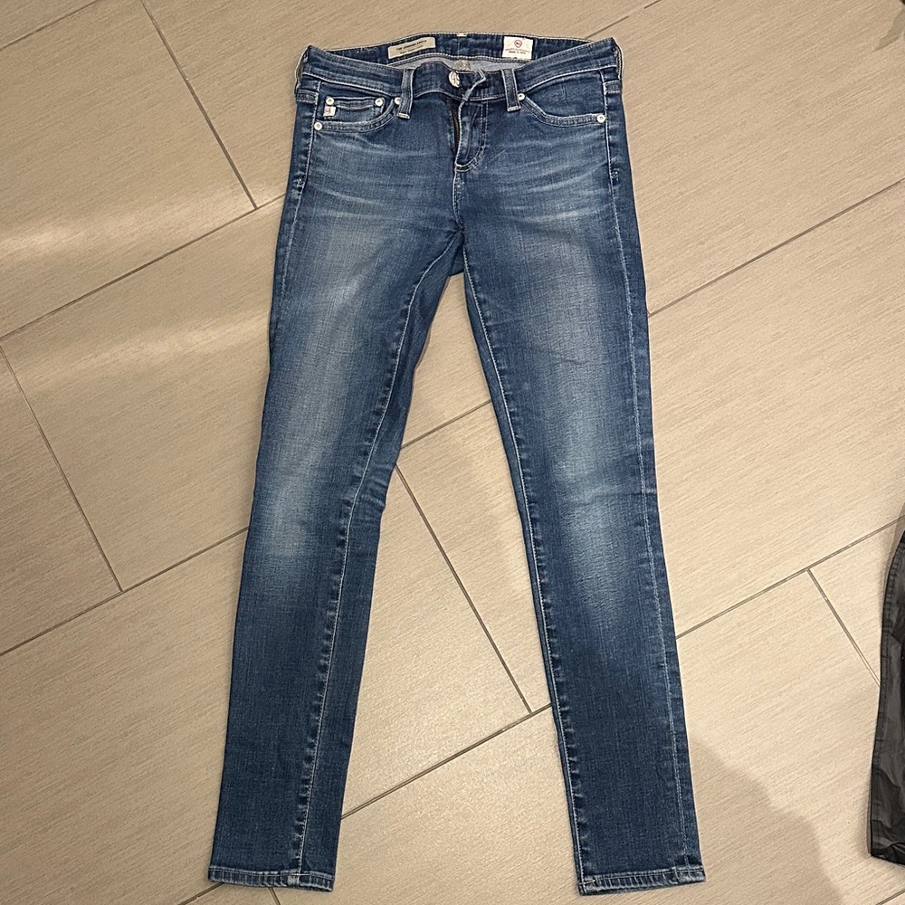 AG Women's Blue Jeans